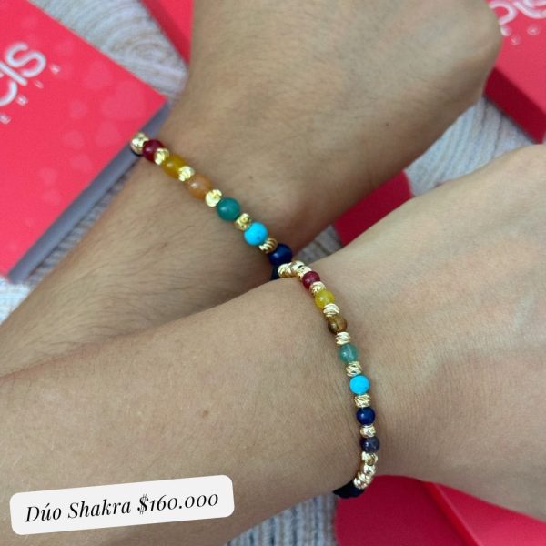 Manillas Duo Chakras