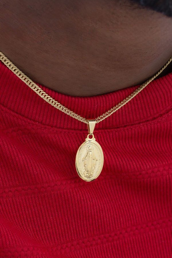 Dije Virgen Milagrosa Mediana