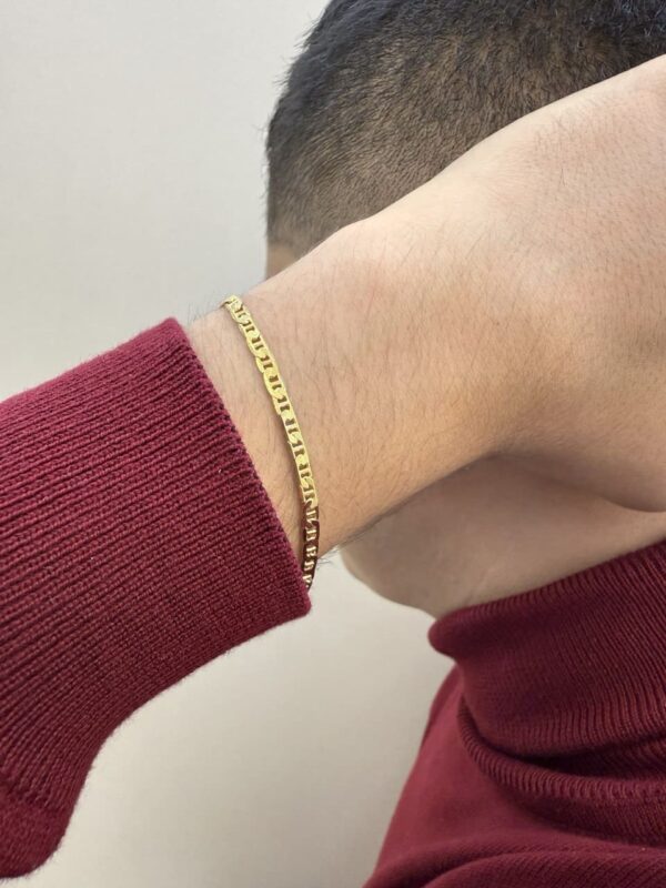 Pulsera Escalera 18cms