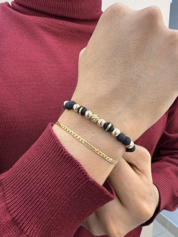 Pulsera Cubana 20cms