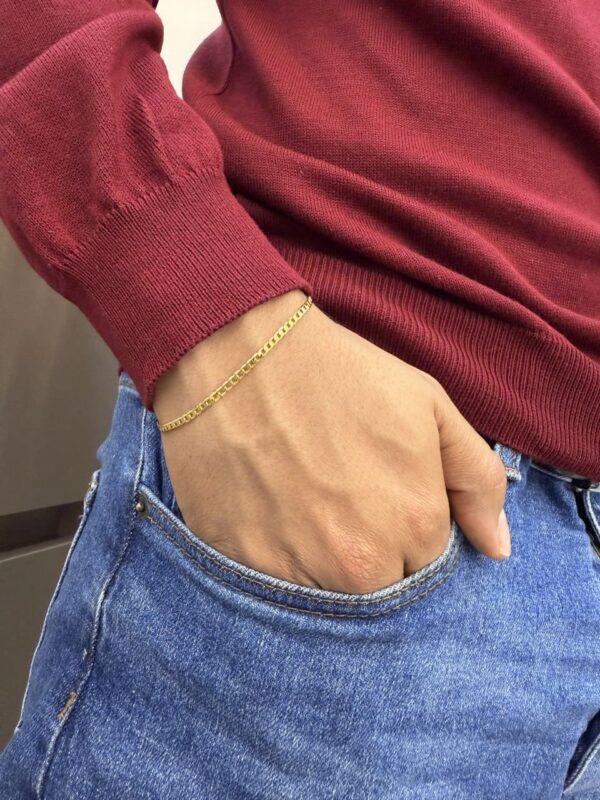 Pulsera Cubana 20cms - Imagen 2