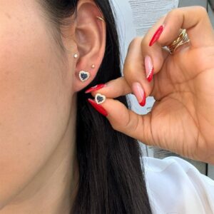 Combo Corazón mas Balin 2mm