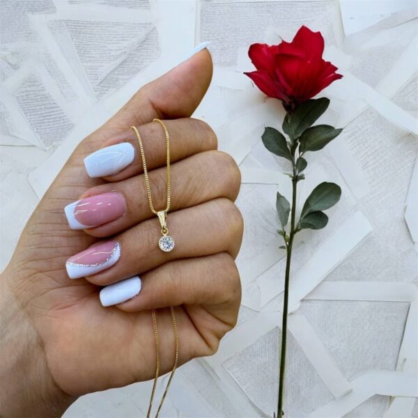 Conjunto Circon Cristal
