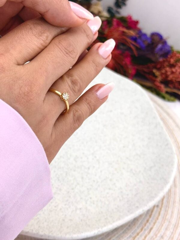 Anillo Flor