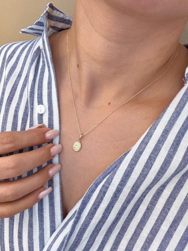 Set Guadalupe Diamantada Beige - Imagen 2