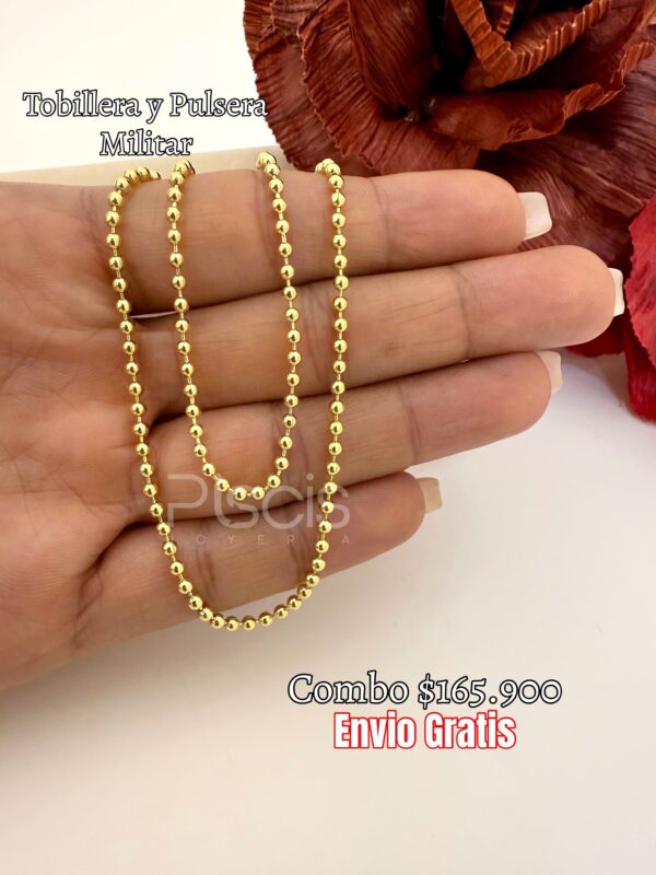 Combo Pulser+Tobillera Militar