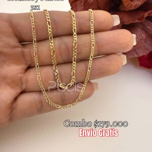 Combo Pulsera+Tobillera Cartier