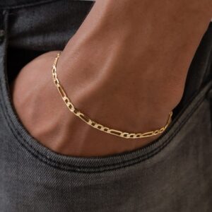Pulsera 3 x 1 Diamantada 20 Cms 3.5 mm