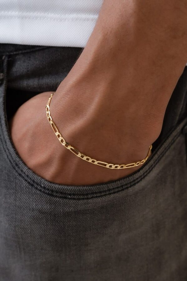 Pulsera 3 x 1 Diamantada 20 Cms 3.5 mm