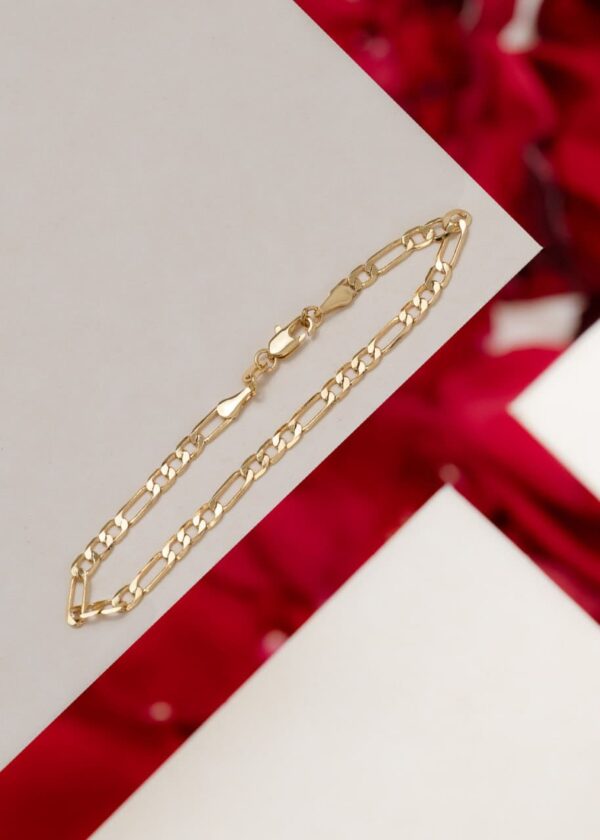 Pulsera 3 x 1 Diamantada 20 Cms 3.5 mm - Imagen 2