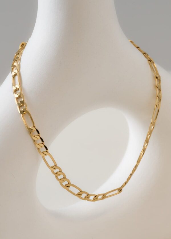 Cadena Cartier 3mm 65cms