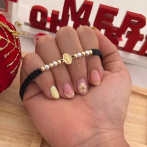 Manilla Guadalupita combinada Plata 925