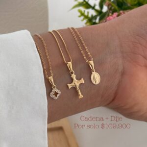 Promo Cadena 45cms+Dije