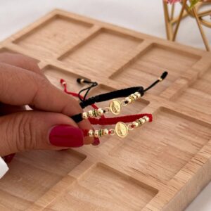 Manilla Milagrosa Mini Rondel