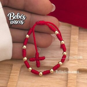 Manilla hilo Cruz Roja