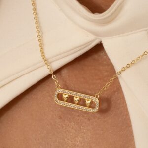 Gargantilla Corinna 26*8 mm 40 Cms + Ext