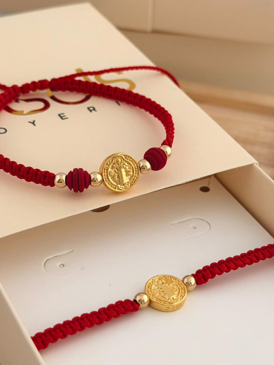 Dúo Manillas Protectoras Para Parejas