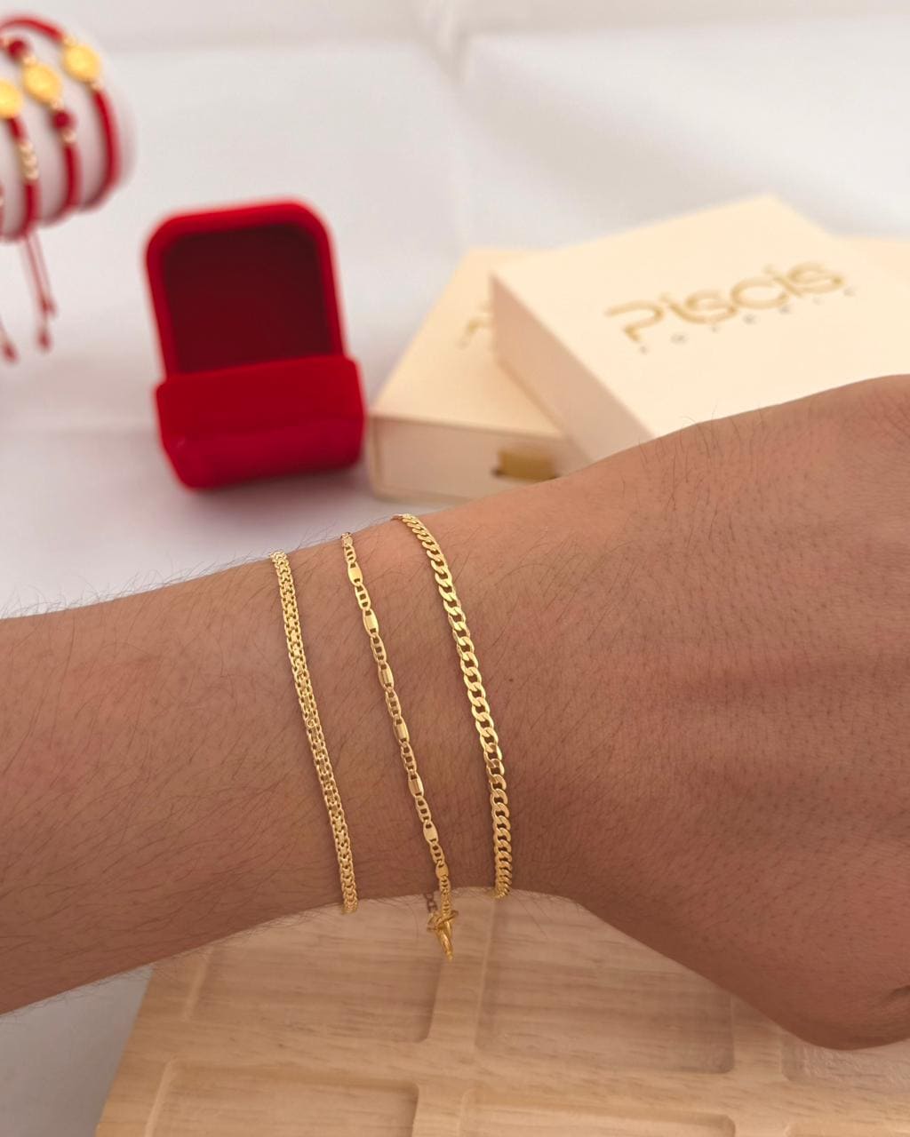 Dúo Pulseras Pareja